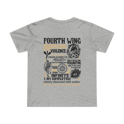 Fourth Wing Dragons T-shirt