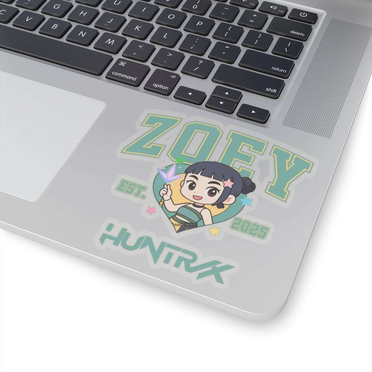 Zoey Kiss-Cut Sticker