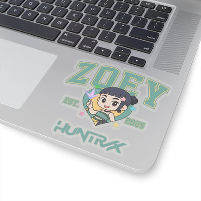 Zoey Kiss-Cut Sticker