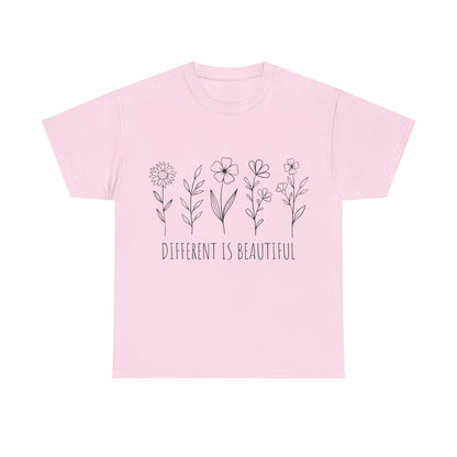 Different is Beautiful T-Shirt