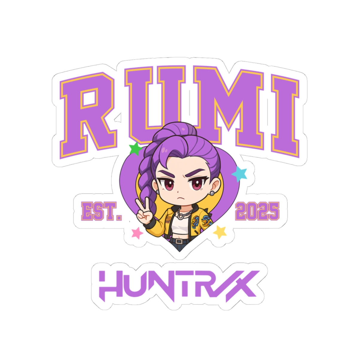 Rumi Kiss-Cut Sticker