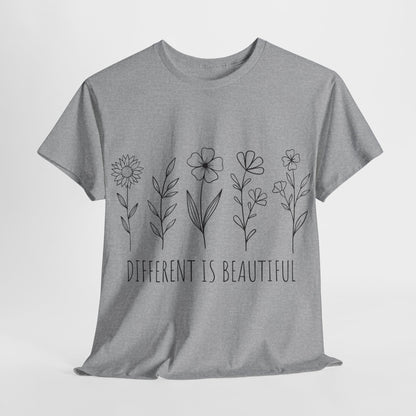 Different is Beautiful T-Shirt