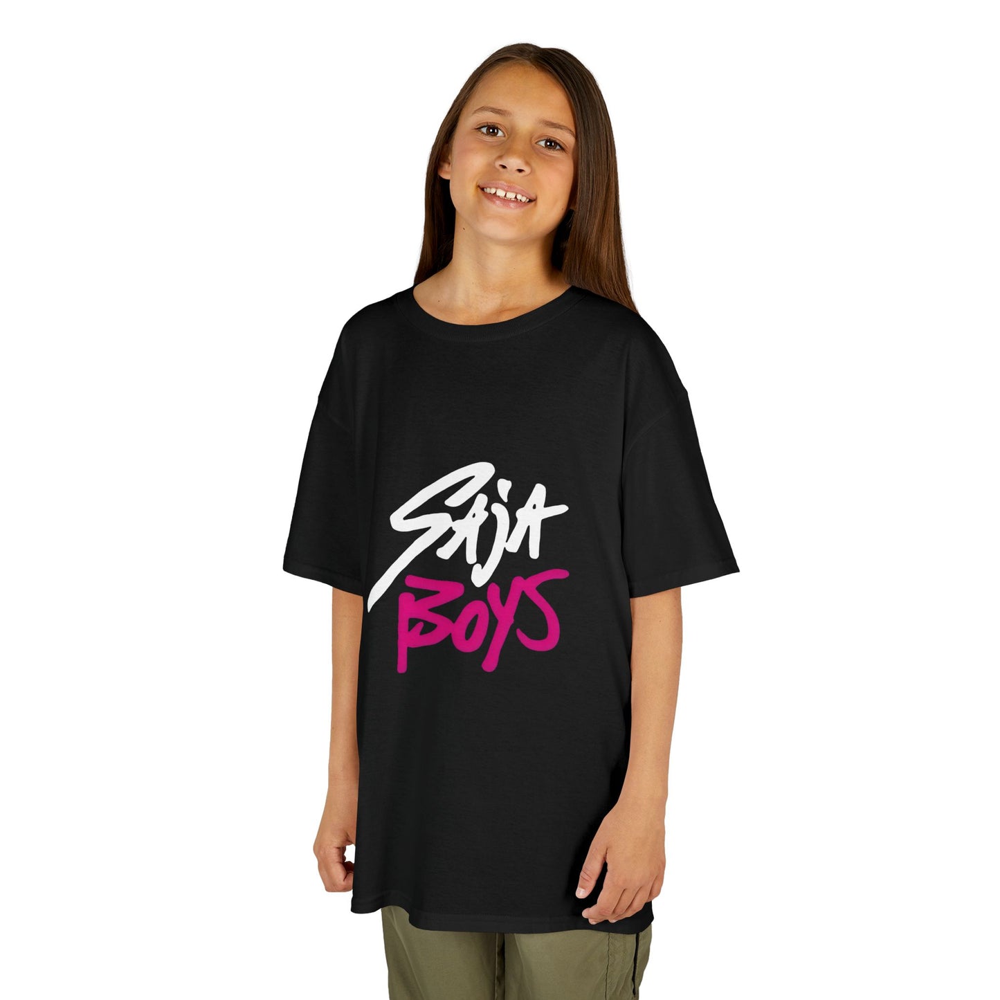 Saja boys Logo Kids T-Shirt