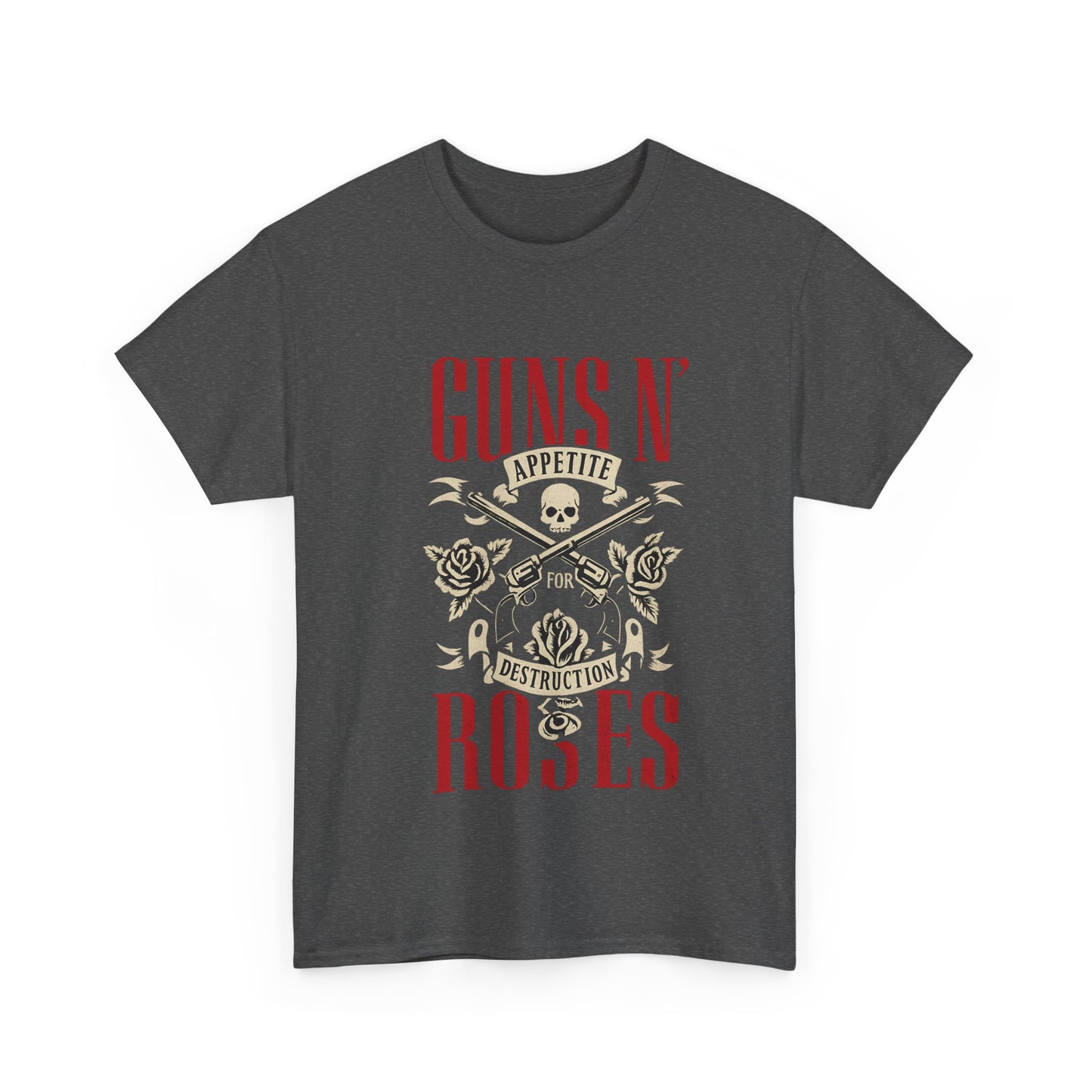 Unisex Rock Design T-Shirt