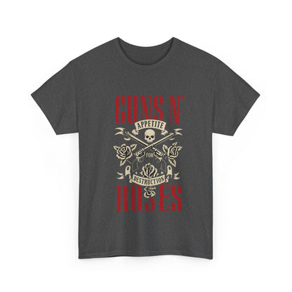 Unisex Rock Design T-Shirt
