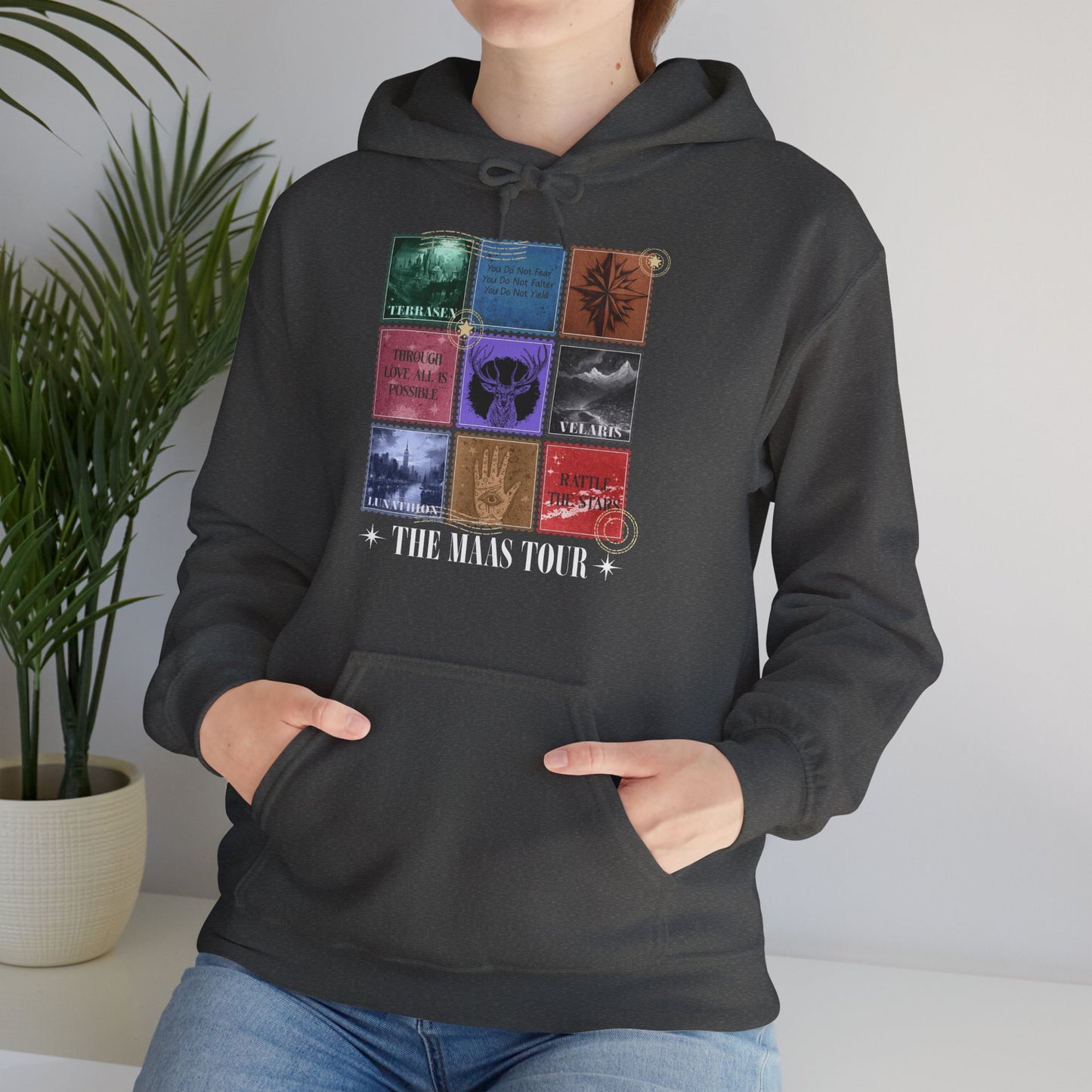 The MAAS Tour Hoodie