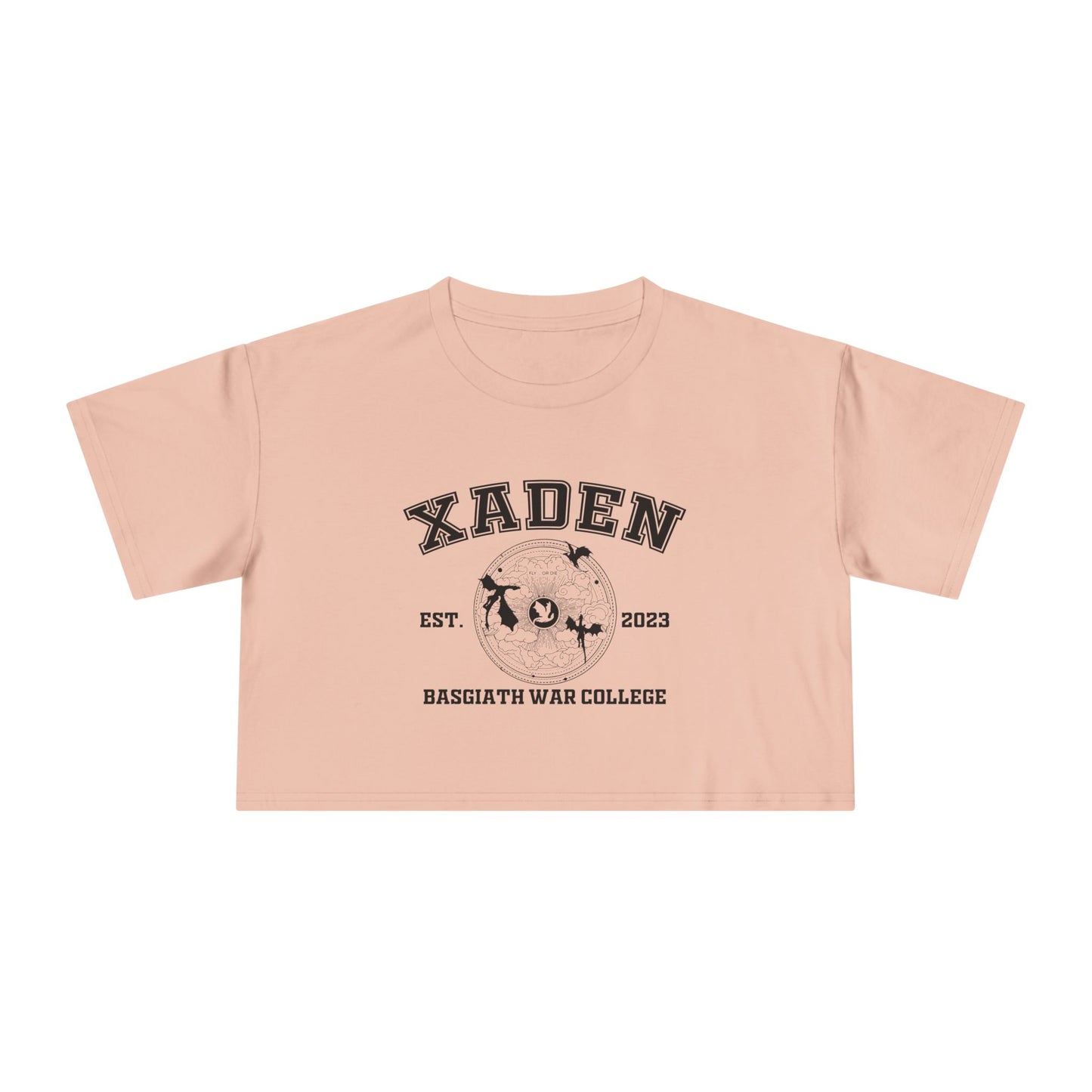 XADEN Women's Crop Tee