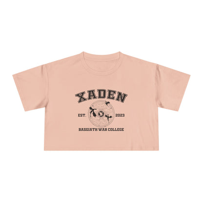 XADEN Women's Crop Tee