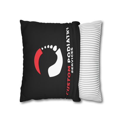 Custom Podiatry Services Pillowcase