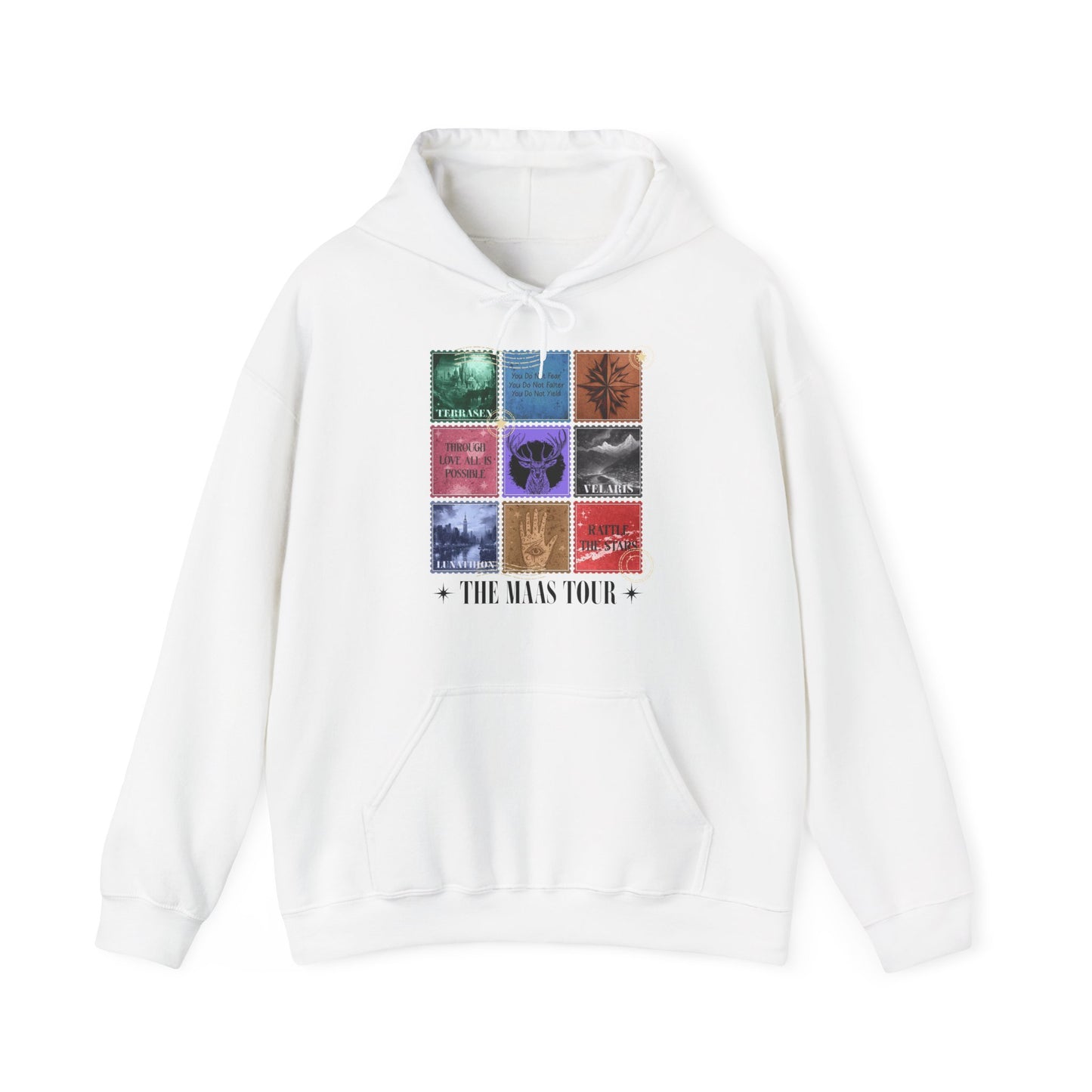 The MAAS Tour Hoodie