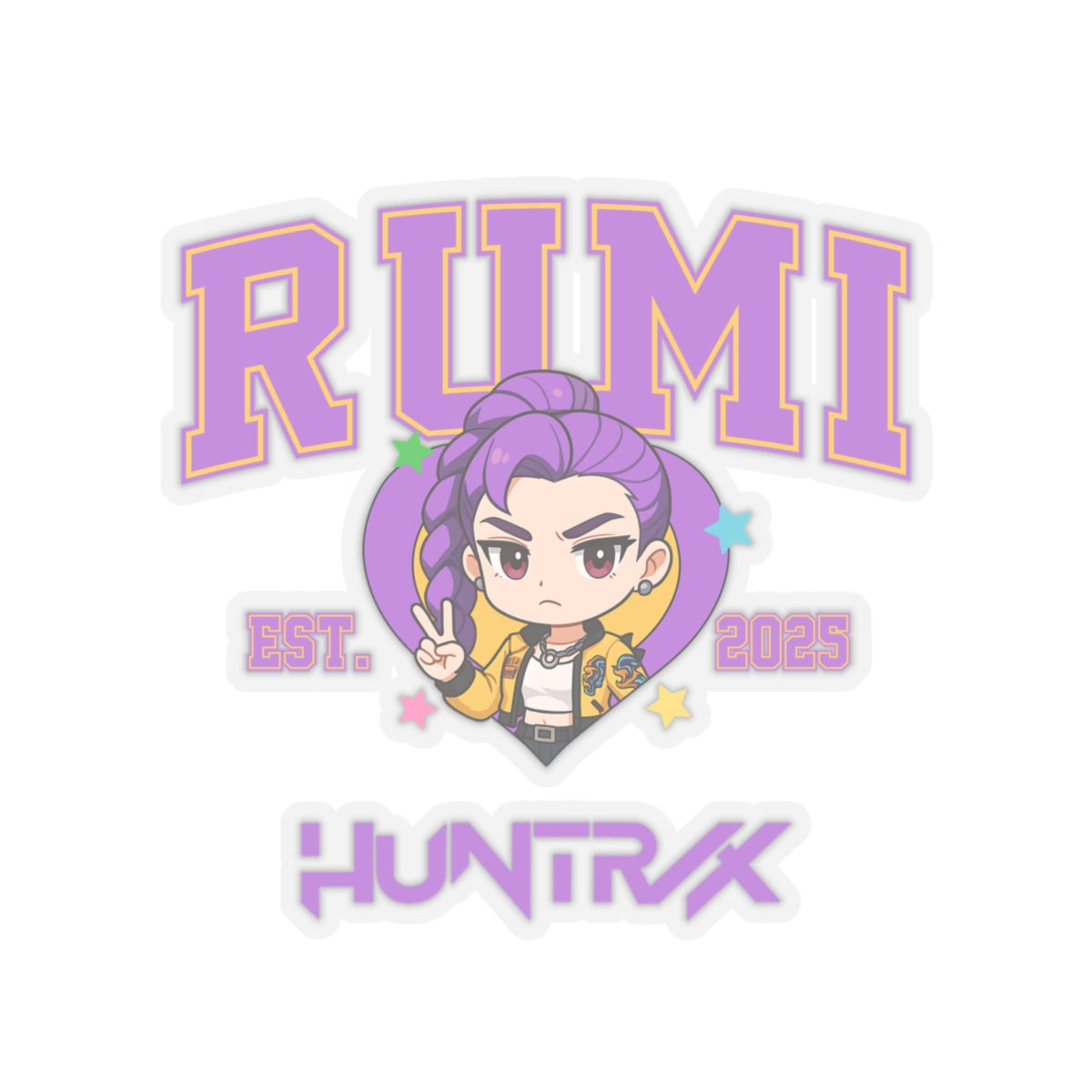 Rumi Kiss-Cut Sticker