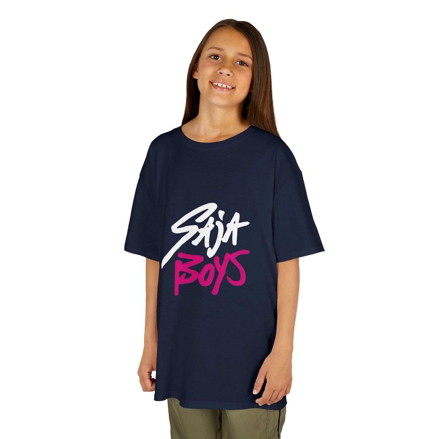 Saja boys Logo Kids T-Shirt