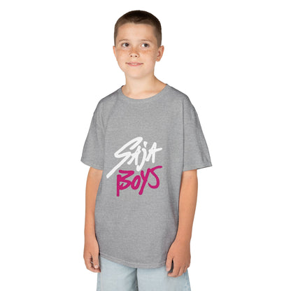 Saja boys Logo Kids T-Shirt