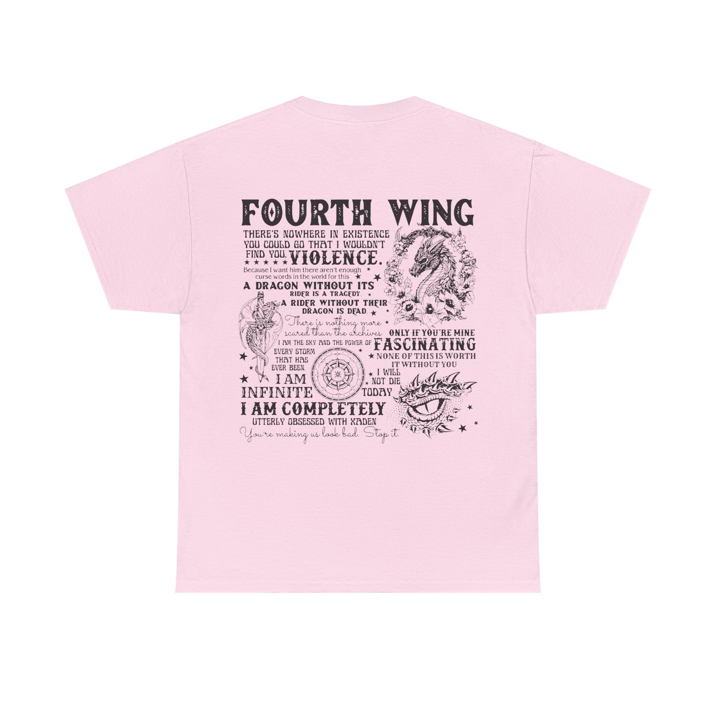 Fourth Wing T-Shirt