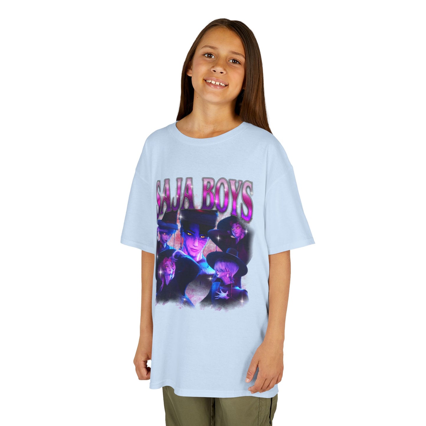 "SAJA BOYS" K-Pop Inspired Graphic Shirt