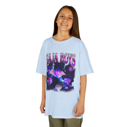 "SAJA BOYS" K-Pop Inspired Graphic Shirt
