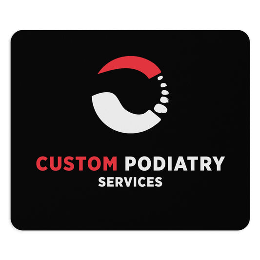Custom Podiatry Services Branded Mouse Pad