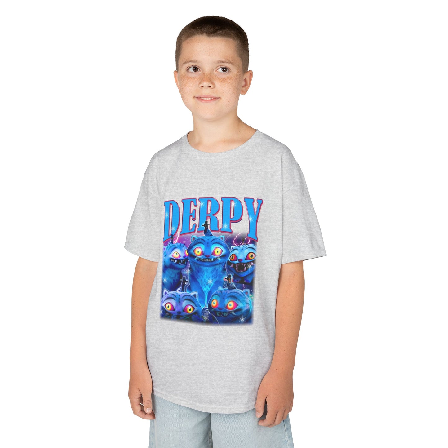 'DERPY' Kids Graphic Shirt