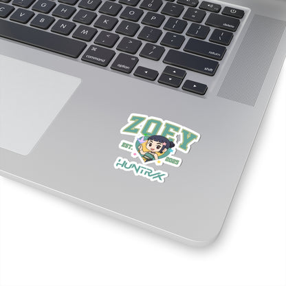 Zoey Kiss-Cut Sticker