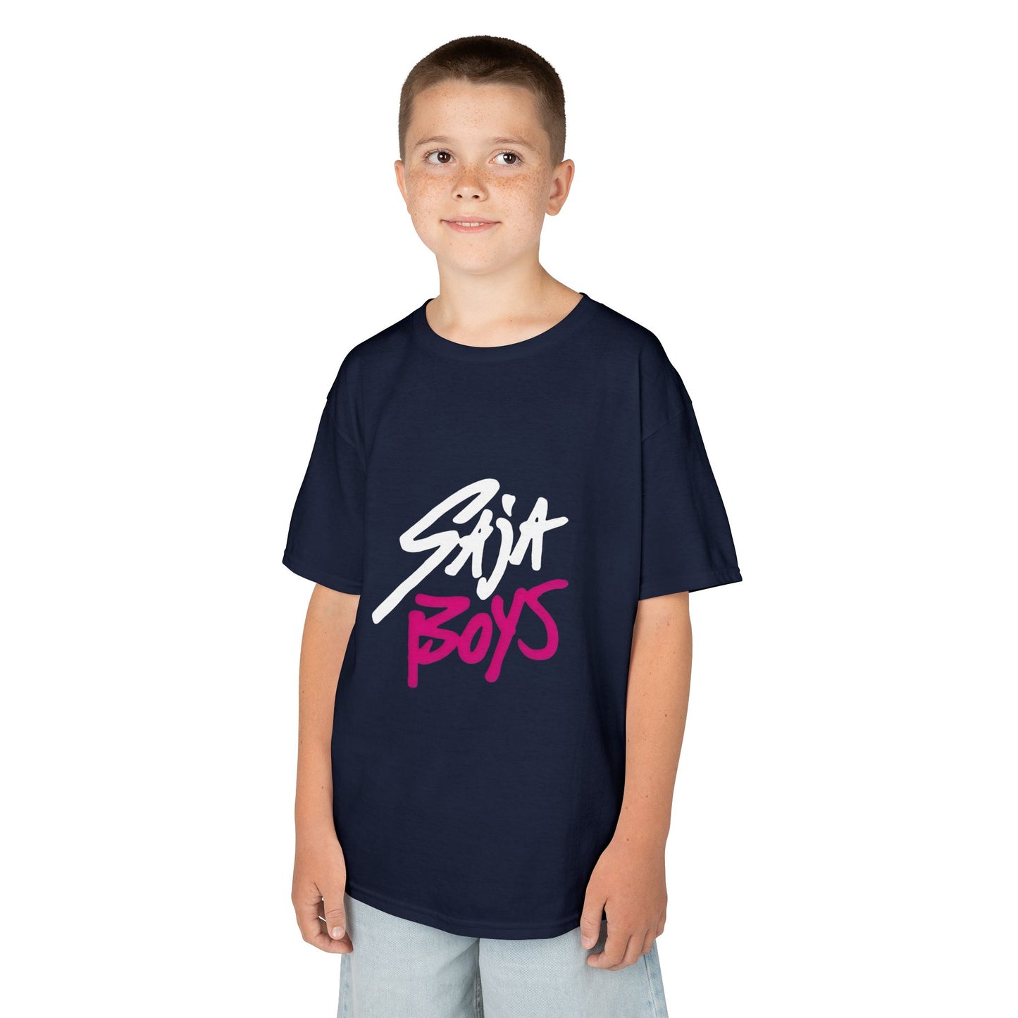 Saja boys Logo Kids T-Shirt