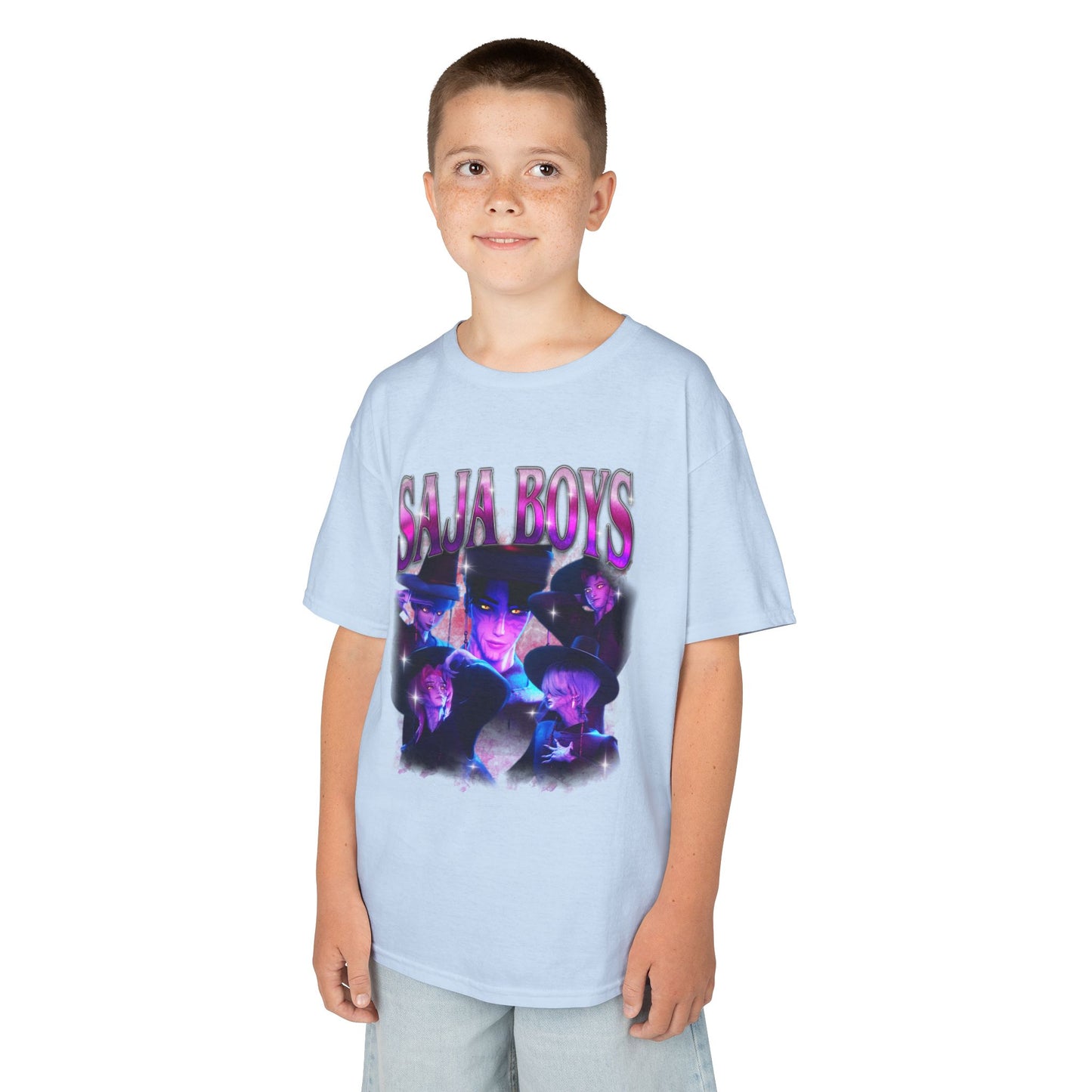 "SAJA BOYS" K-Pop Inspired Graphic Shirt