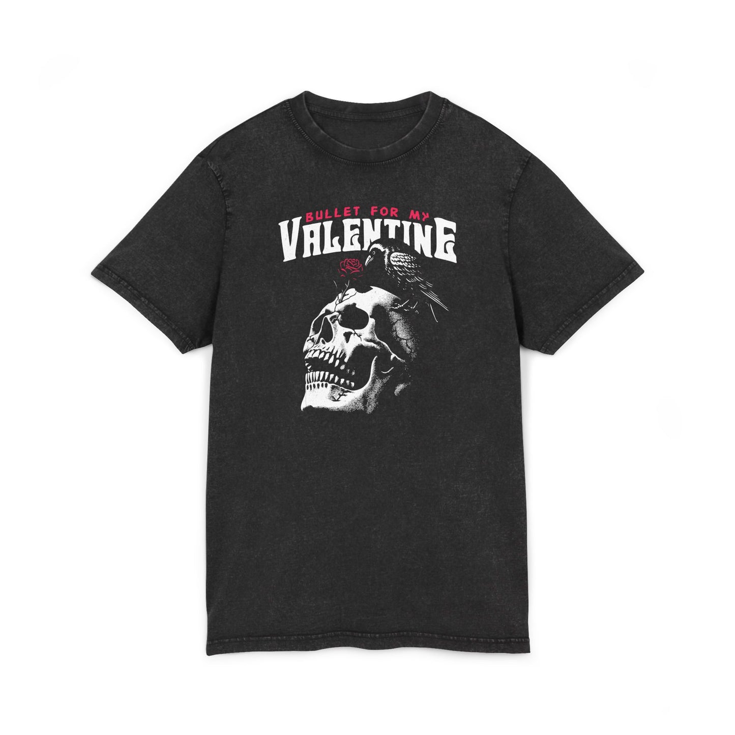 Rock T-Shirt Skull Design Uni-Sex