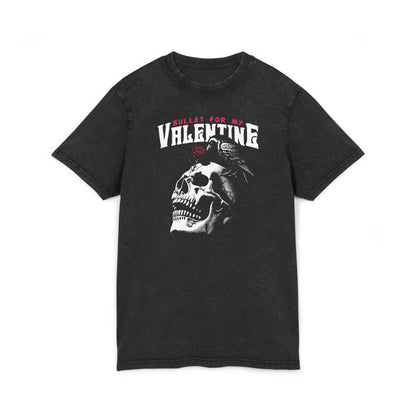 Rock T-Shirt Skull Design Uni-Sex
