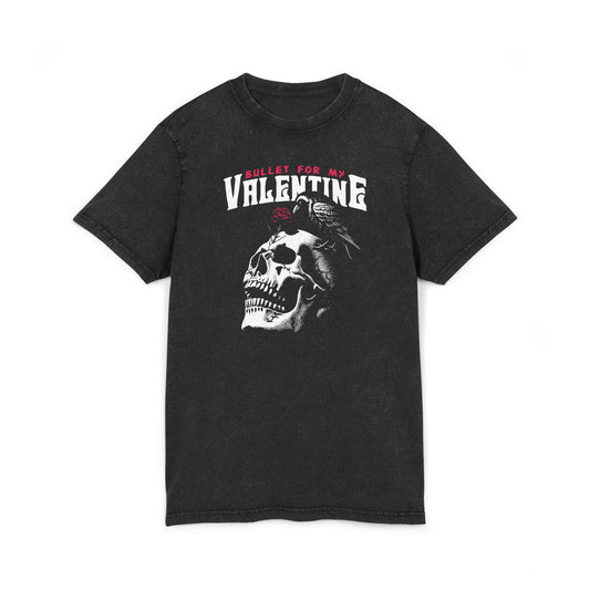 Rock T-Shirt Skull Design Uni-Sex