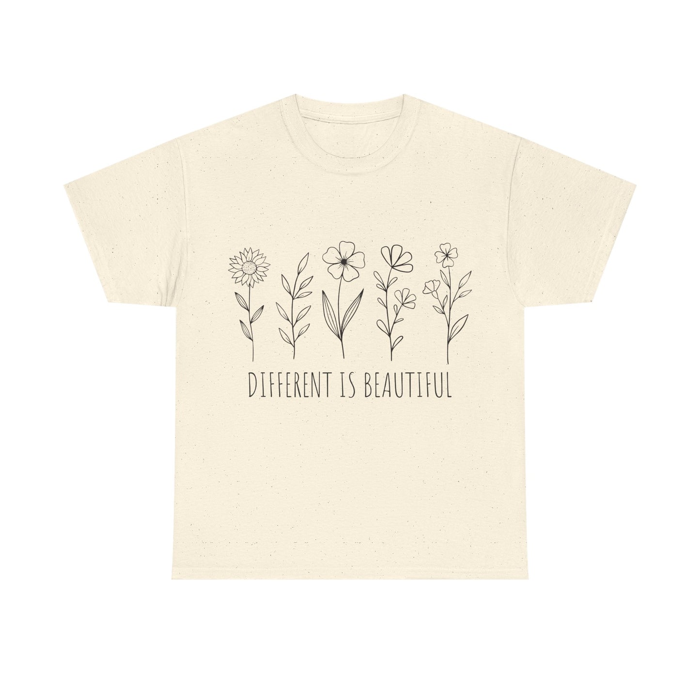 Different is Beautiful T-Shirt
