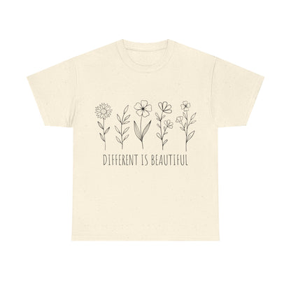 Different is Beautiful T-Shirt