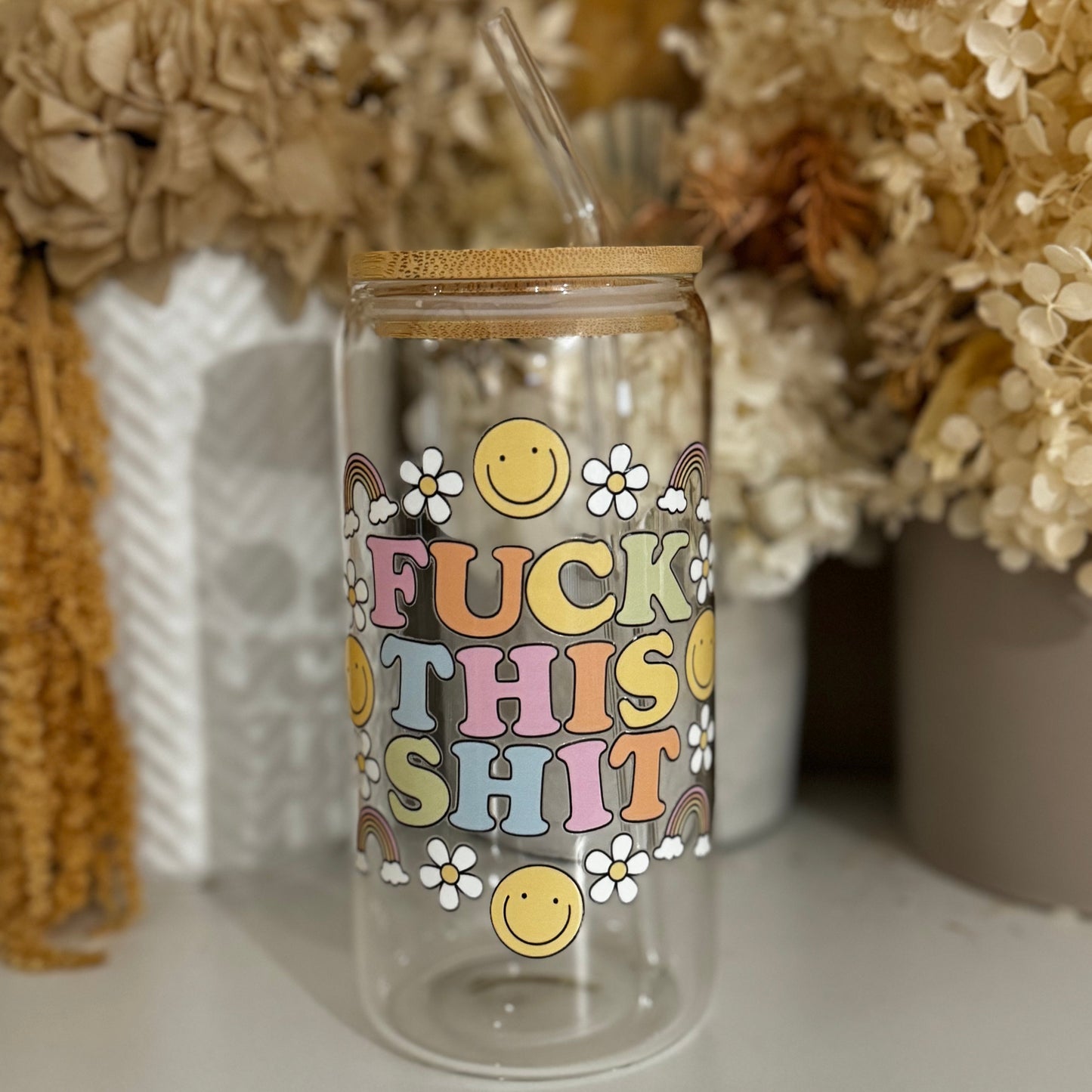 F*ck This Glass Tumbler