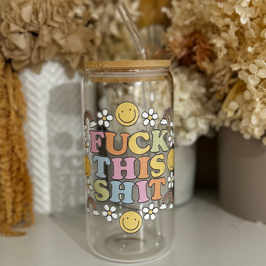 F*ck This Glass Tumbler