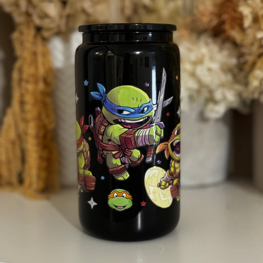 Teenage Mutant Ninja Turtles Glass Tumbler