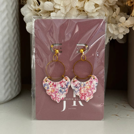 "Crown" Earrings