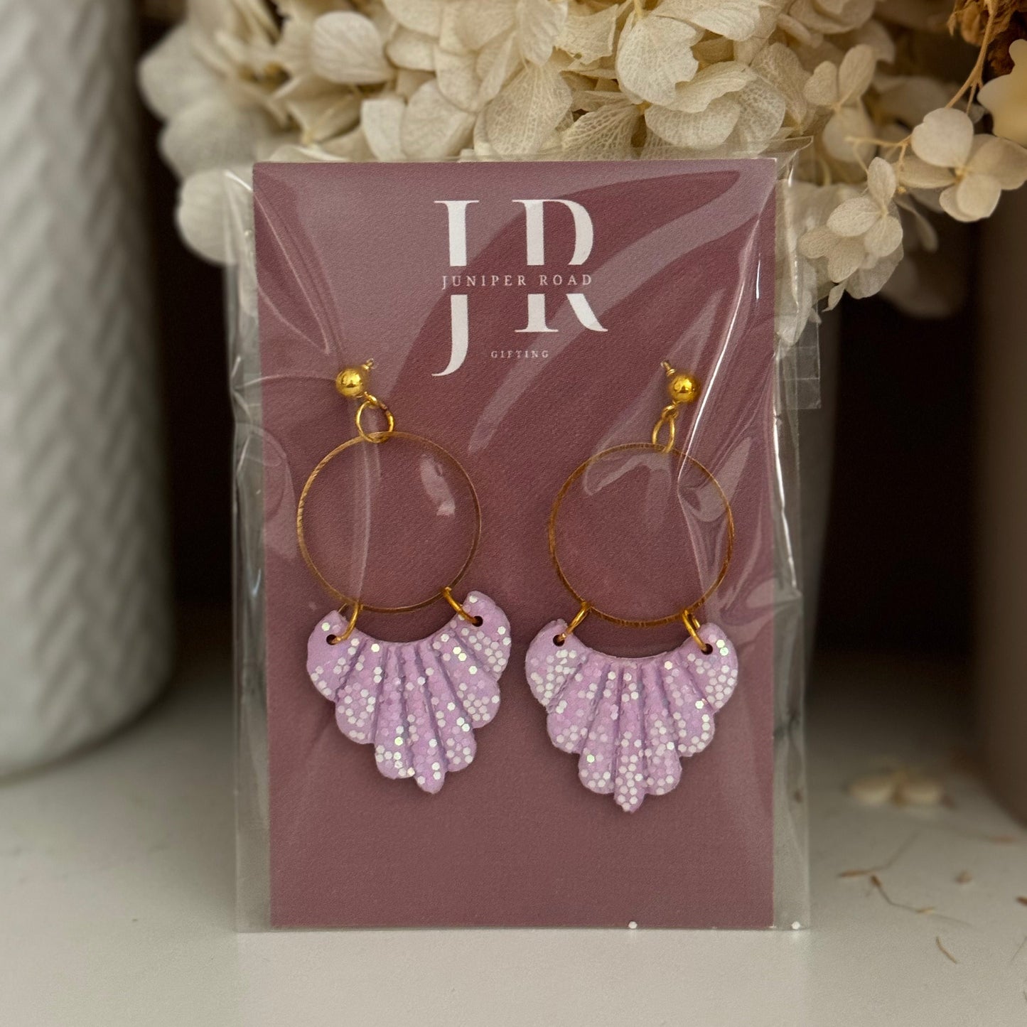 "Crown" Earrings