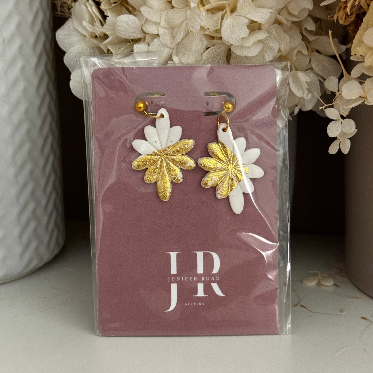 "Diamond" Earrings