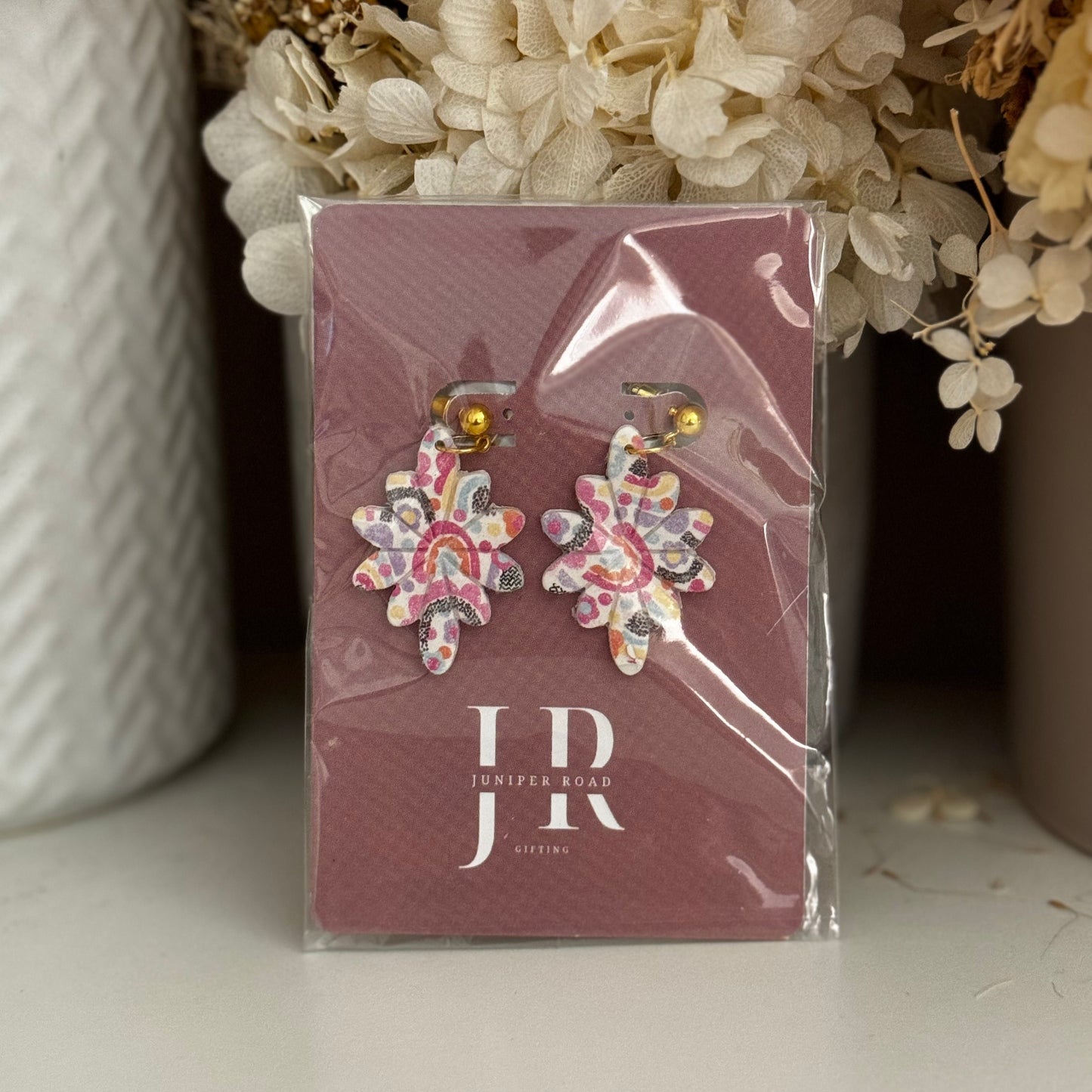"Diamond" Earrings