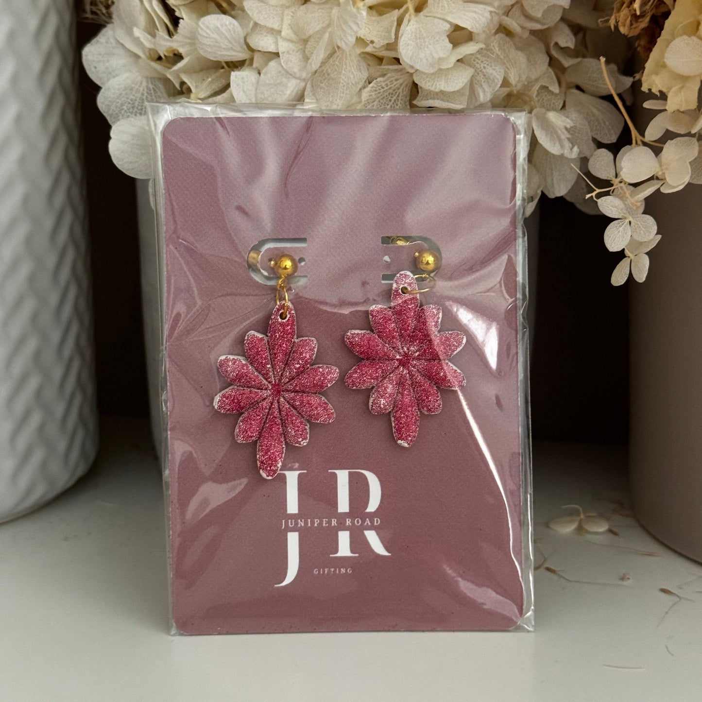 "Diamond" Earrings