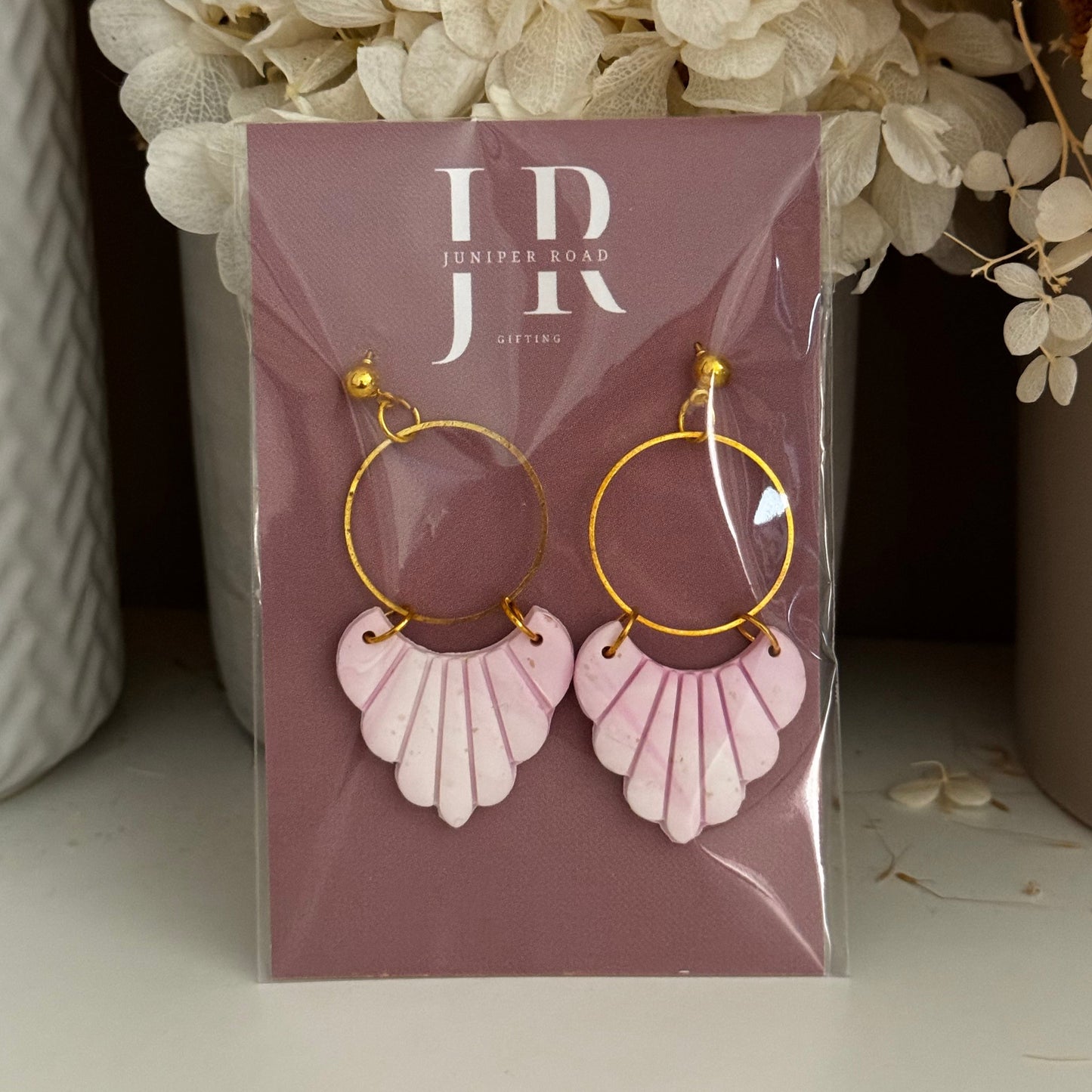"Crown" Earrings