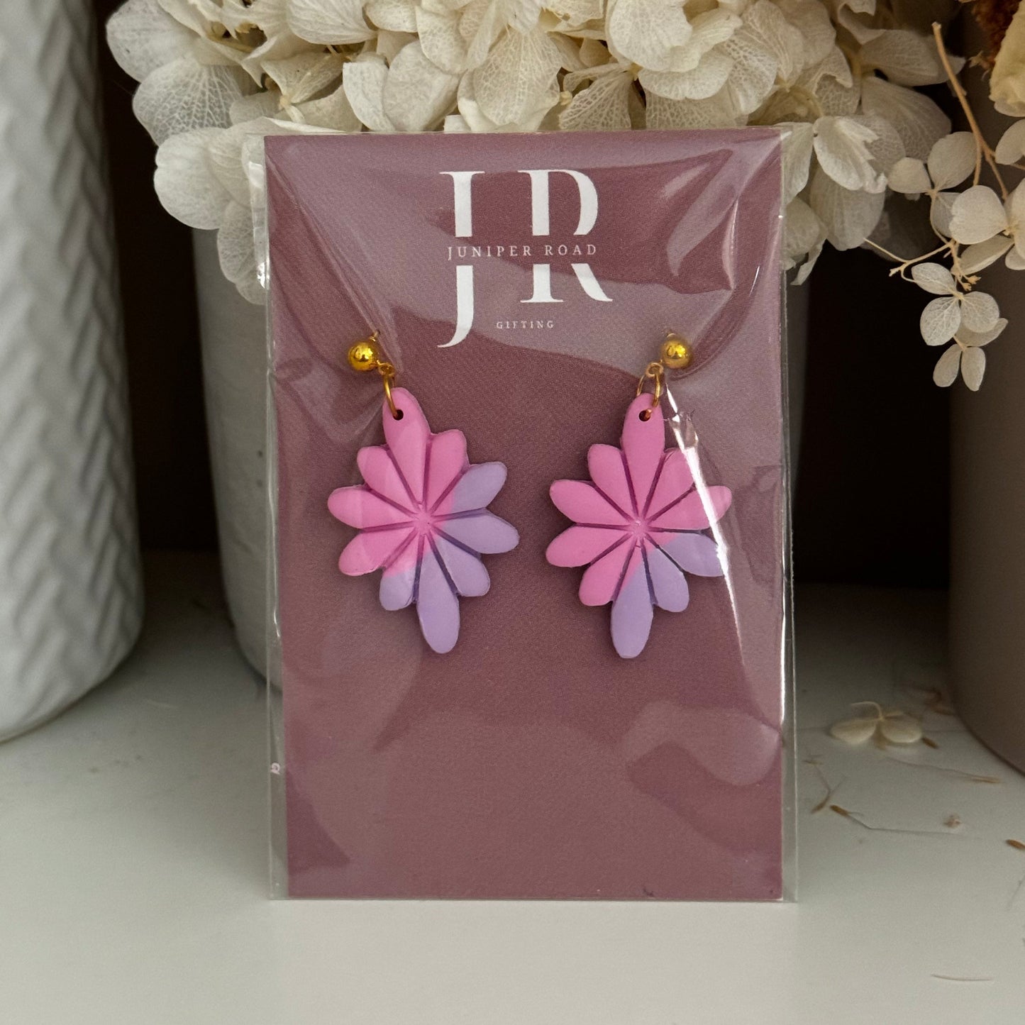 "Diamond" Earrings