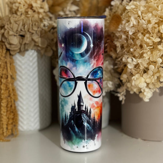 Harry Potter Glasses Stainless Steel Tumbler