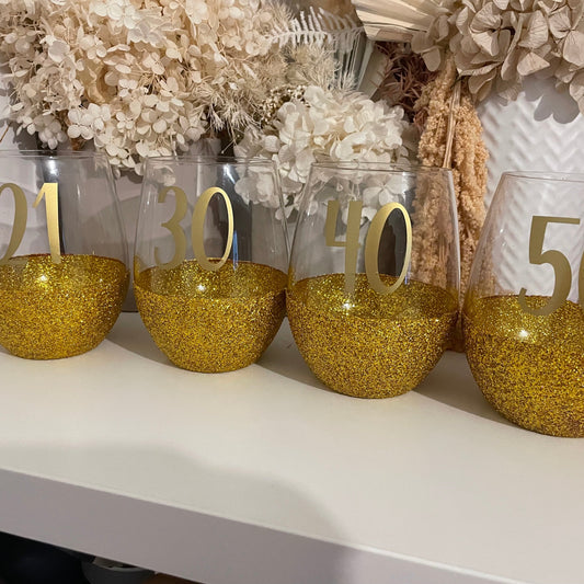 Milestone Wine Glasses
