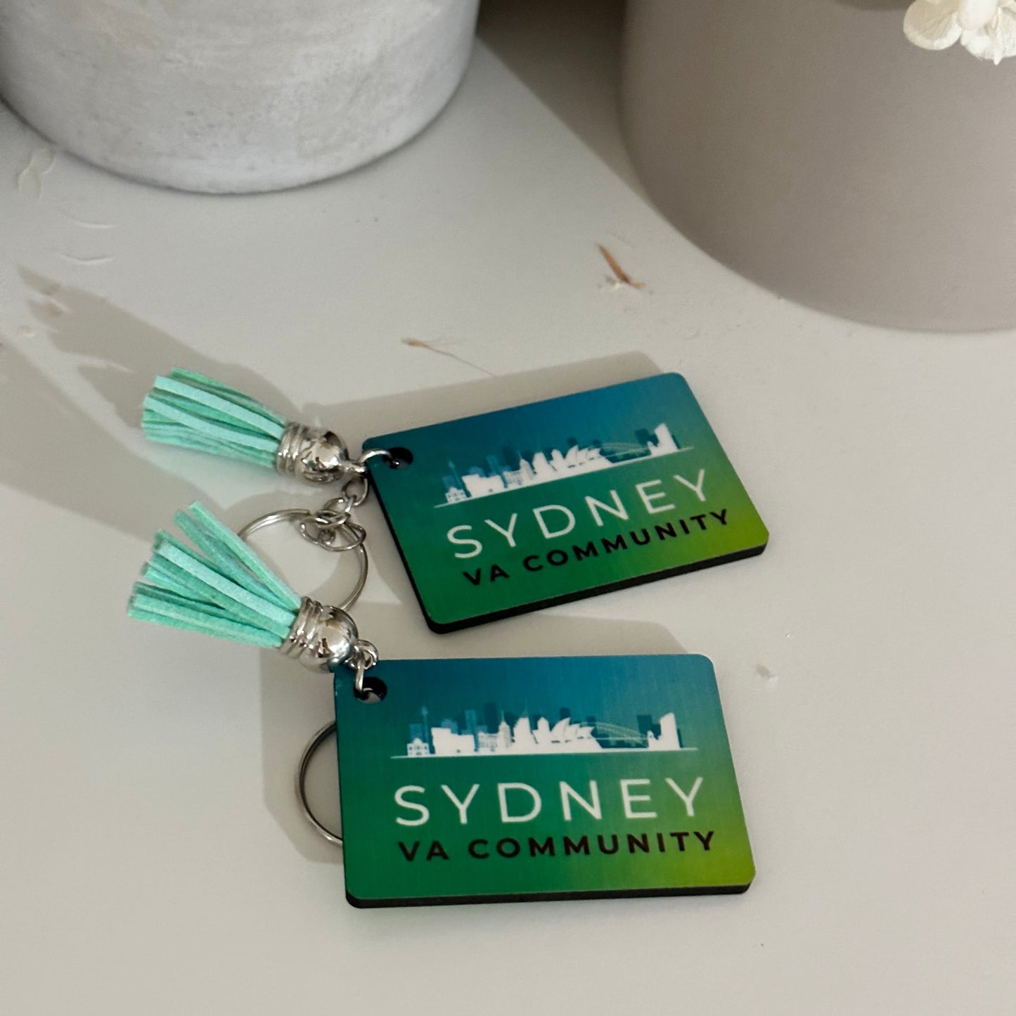 Corporate Branded Keychains