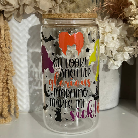 Hocus Pocus Glass Tumbler