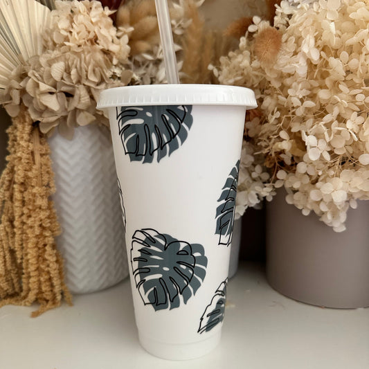 Palm Leaves Cold Cup Large