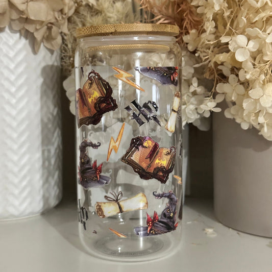 Harry Potter Standard Glass Tumbler