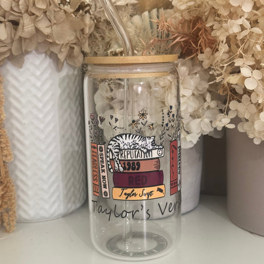 Taylor's Version Glass Tumbler