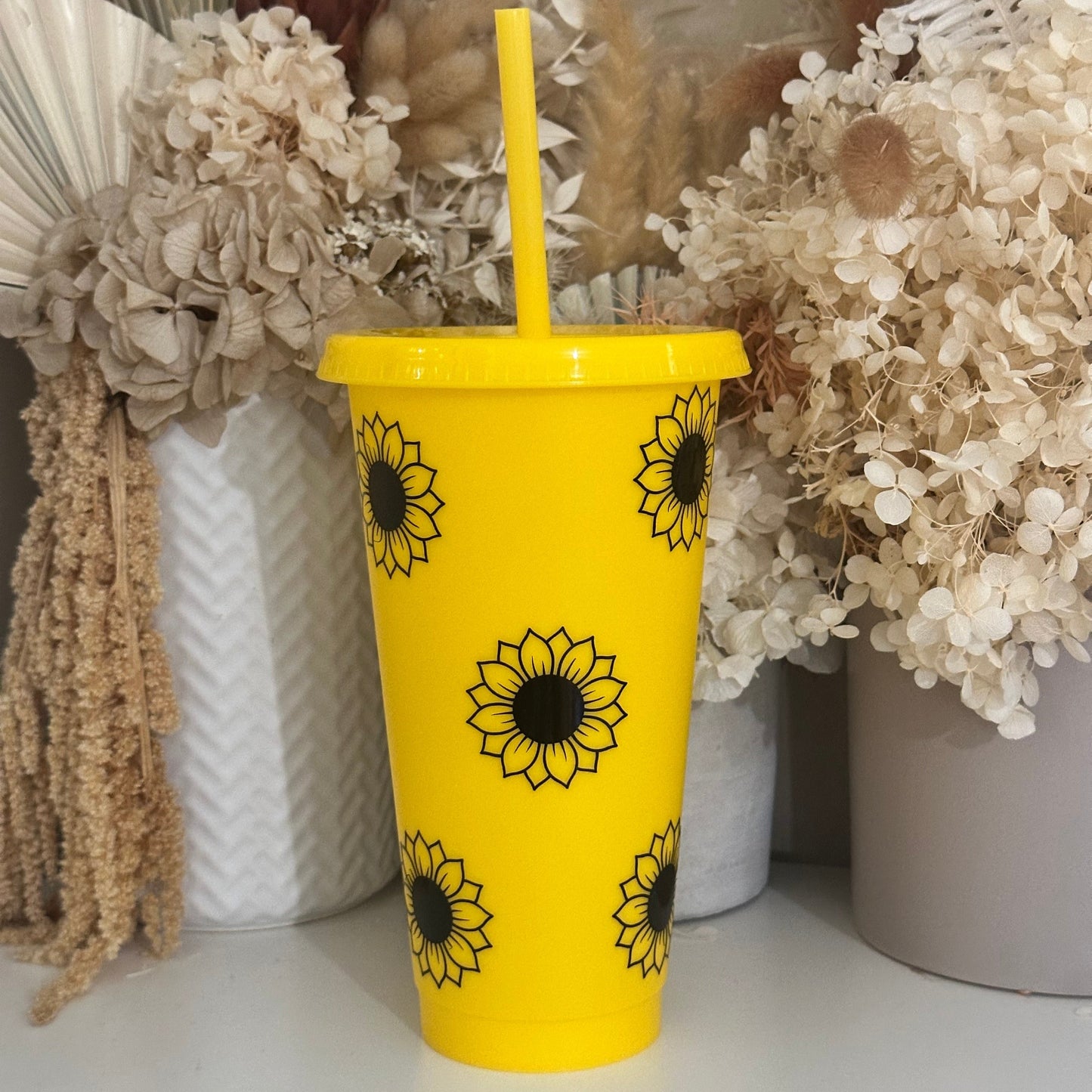 Sunflower Cold Cup Large